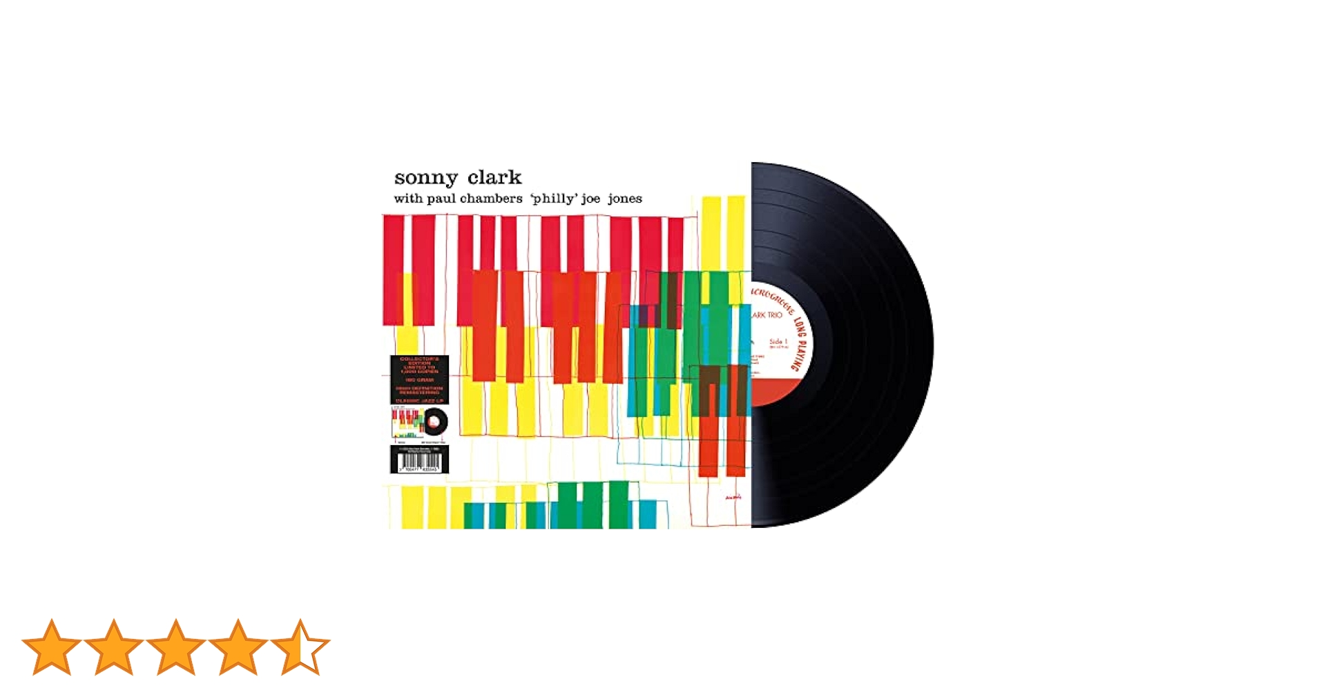 SONNY CLARK  the art of the trio未発表盤レコード Sonny Clark Trio | 2つの違いと本当にやりたかったこと